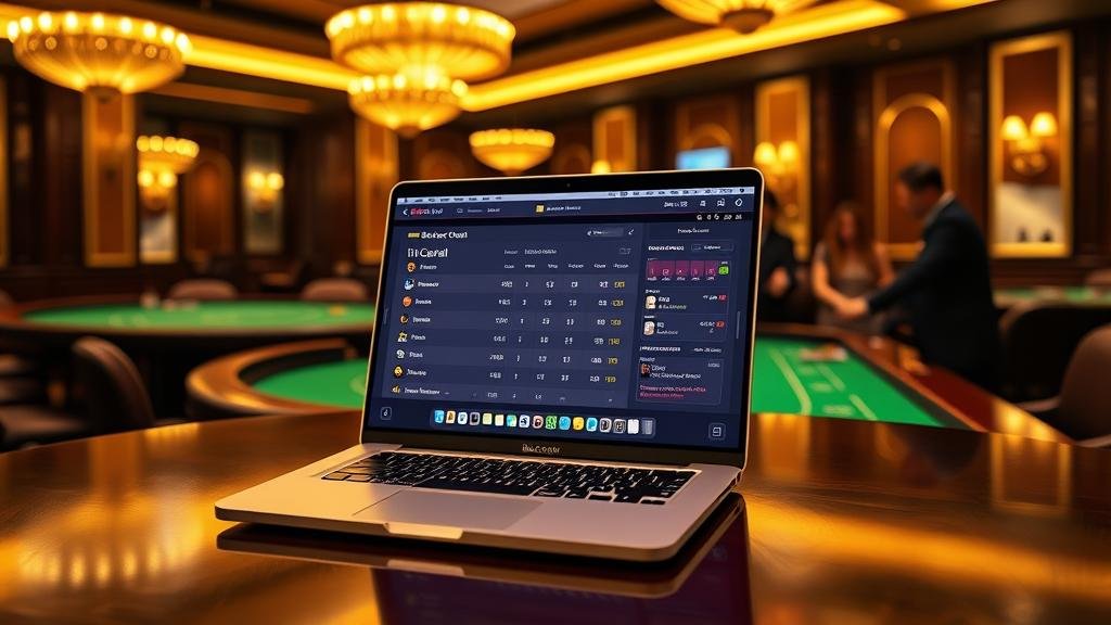 การอ่านเค้าไพ่บาคาร่าบน iPad