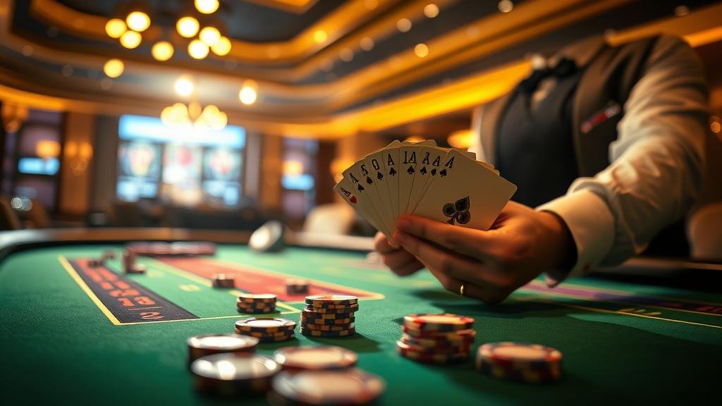 การเล่นบาคาร่า SA สายฟ้า บน iPad