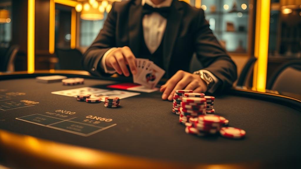 ตัวอย่างเค้าไพ่ปิงปองบาคาร่าบนมือถือ