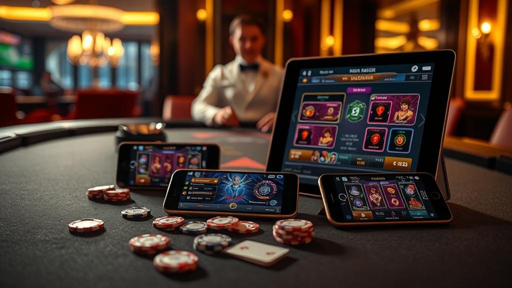 เทคนิคเดินเงินบาคาร่าบนมือถือและเดสก์ท็อป