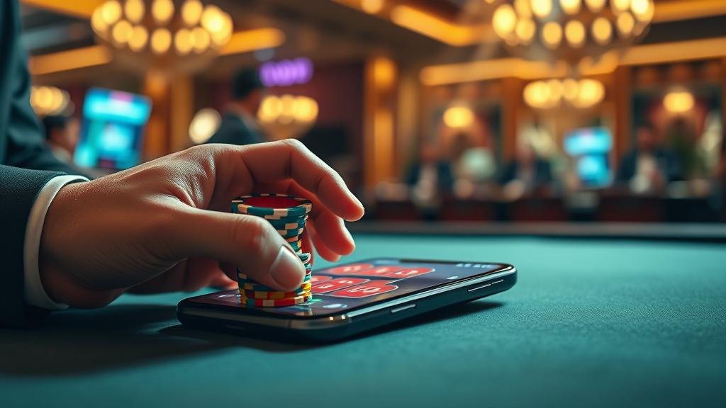 เคล็ดลับเดินเงินบาคาร่าบนมือถือ: เทคนิคเลือกห้องและตั้งเป้าฉบับเข้าใจง่าย