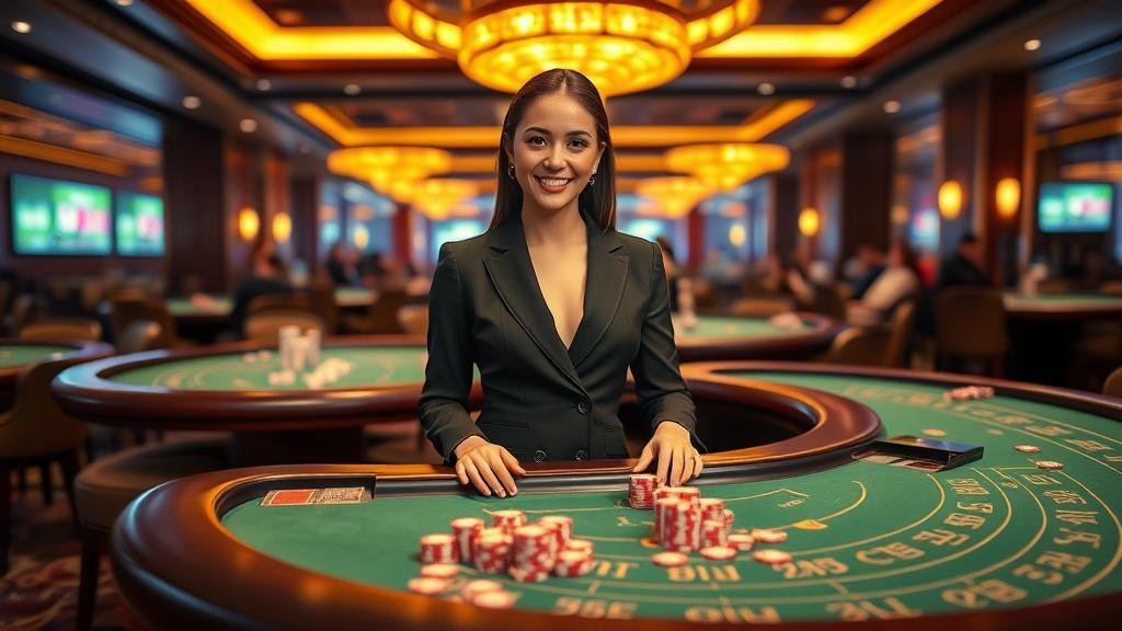 เล่นบาคาร่าสดบน iPad