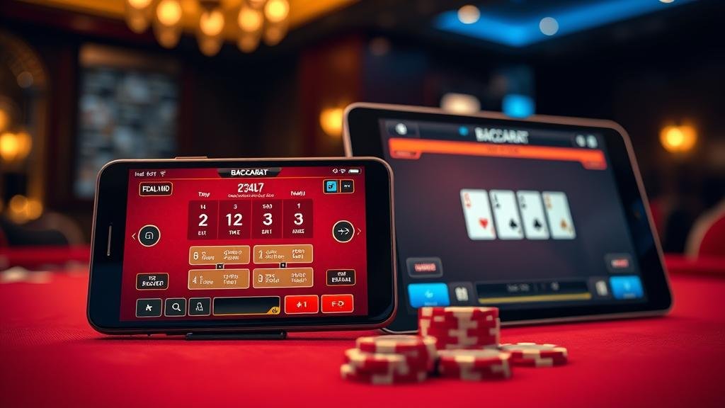 ตารางสถิติบาคาร่าแบบละเอียด