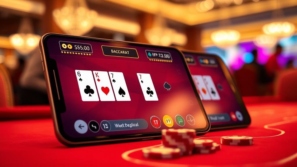 บาคาร่าเปิดไพ่เร็ว: แนวทางเลือกห้องและวิเคราะห์สถิติบนมือถือ/แท็บเล็ต ฉบับเซียน