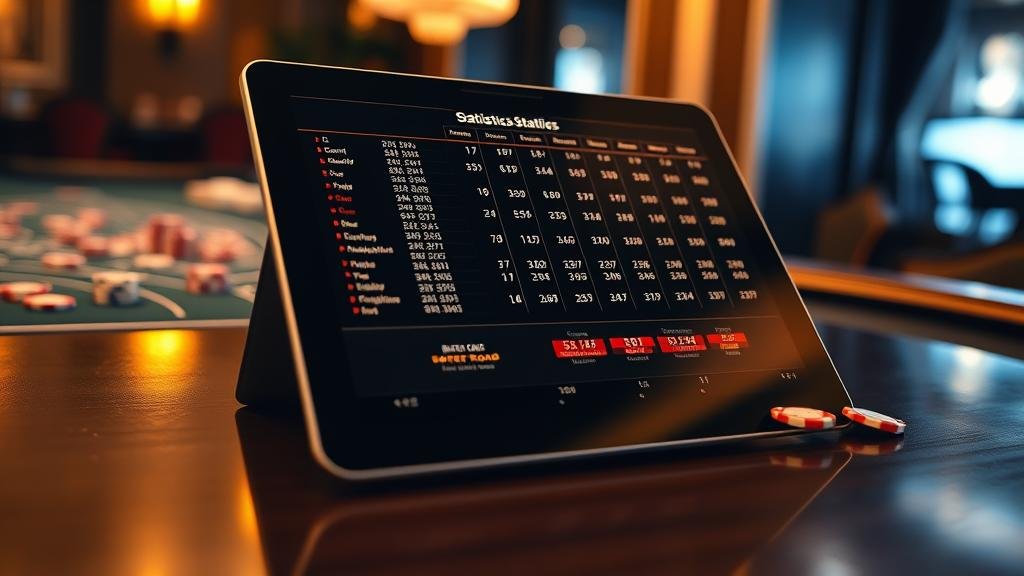 การวิเคราะห์เค้าไพ่บาคาร่าบนมือถือ