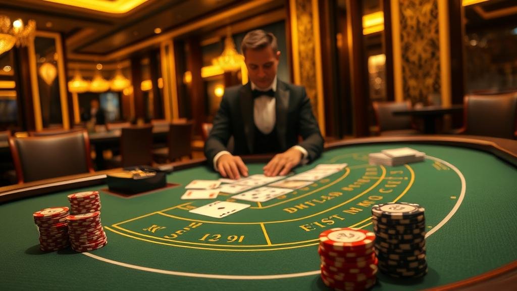 การวิเคราะห์เกมบาคาร่าอย่างมีกลยุทธ์