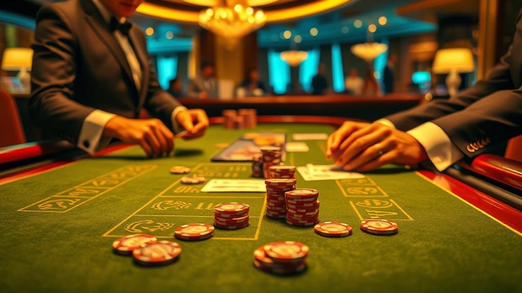 สถิติและแนวทางการเล่นบาคาร่า