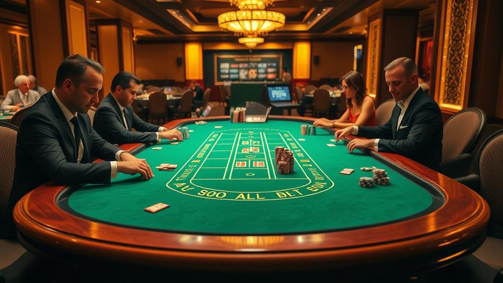 การจัดการความเสี่ยงและเป้าหมายกำไรในการเล่นบาคาร่า