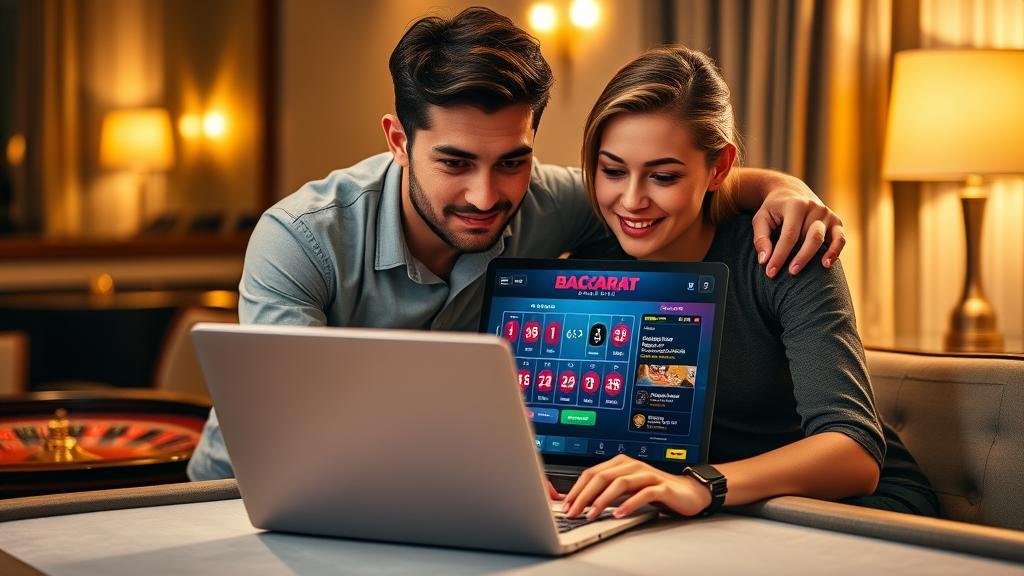 เปรียบเทียบการเล่นบาคาร่าบน Windows และ iOS