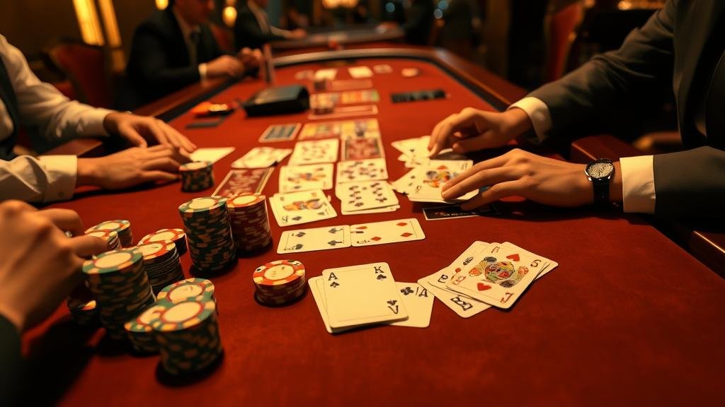 การจัดการเงินทุนและเป้าหมายกำไรบาคาร่า