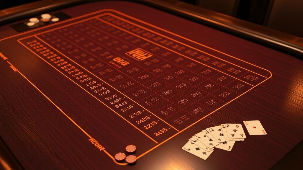 แผนภาพกลยุทธ์การเดินเงินบาคาร่า