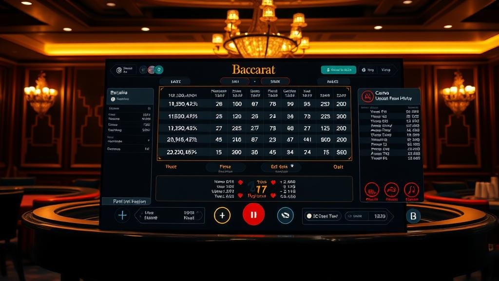 การวางแผนการเดิมพันบาคาร่า