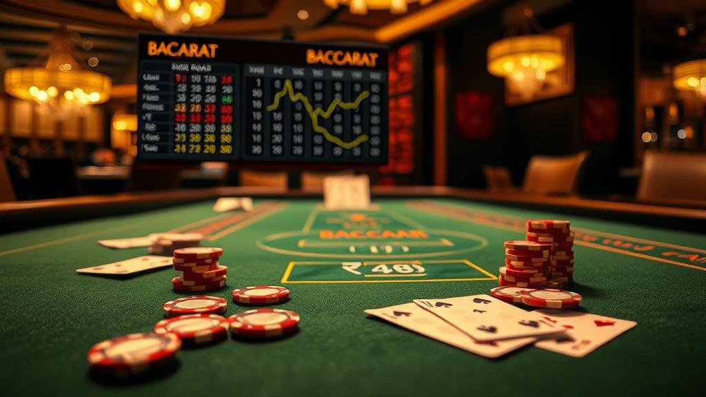 บาคาร่า: วิธีดูสถิติห้องฟ้า เพลเยอร์ PP ฉบับง่าย คุมงบ 1324