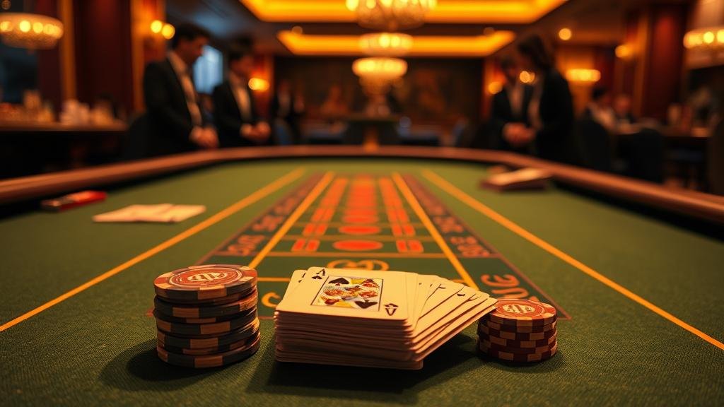 การวางเดิมพันในเกมบาคาร่า