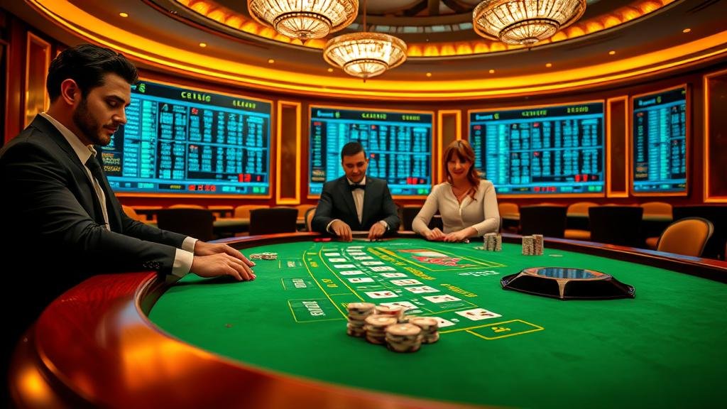 สถิติเค้าไพ่บาคาร่าแบบต่างๆ