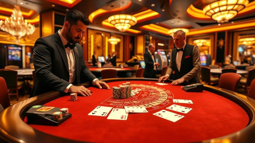 กลยุทธ์การเดินเงินบาคาร่า