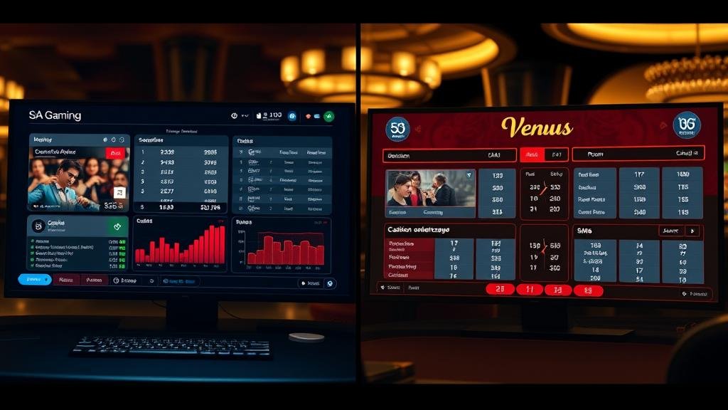 การอ่านเค้าไพ่บาคาร่าแนวตั้งบนมือถือ