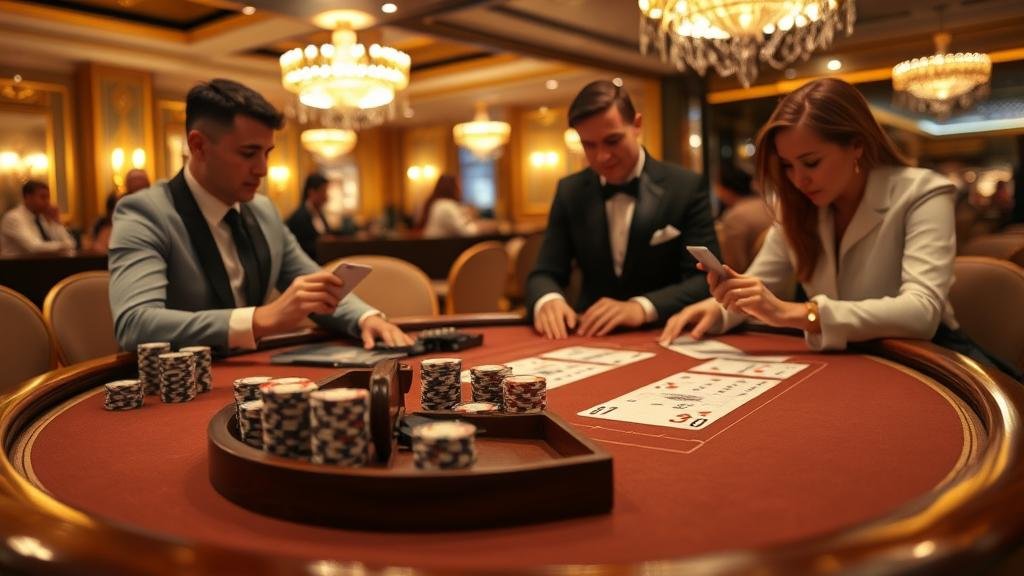 ตารางอัตราจ่ายและรูปแบบการเดิมพันบาคาร่า