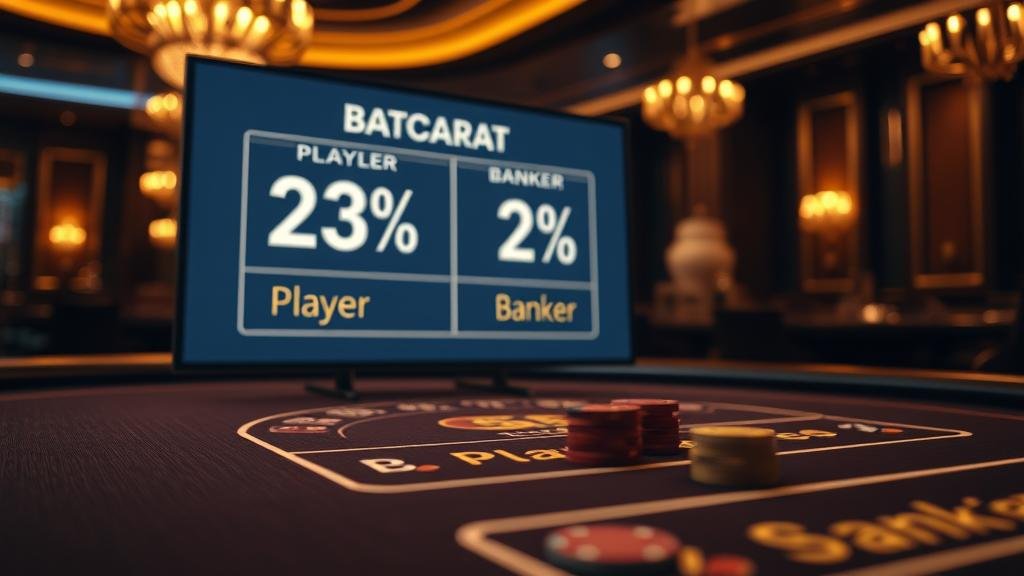 กลยุทธ์การเล่นบาคาร่า