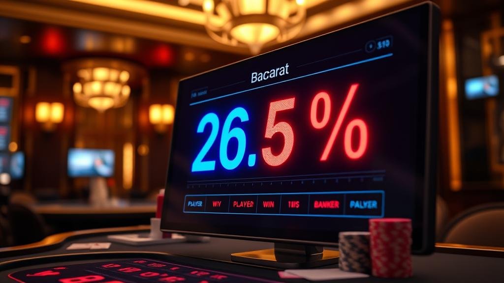 เปรียบเทียบโต๊ะบาคาร่า