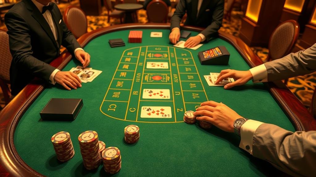 บาคาร่า: สูตรเลือกห้อง AG & DreamGaming ไร้คอมฯ ฉบับเข้าใจง่าย อ่านเค้าไพ่ Ev...