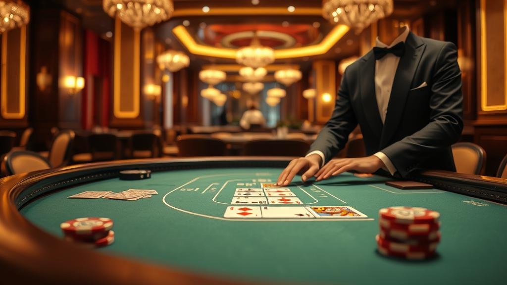 ตารางบาคาร่าพร้อมอุปกรณ์การเล่น