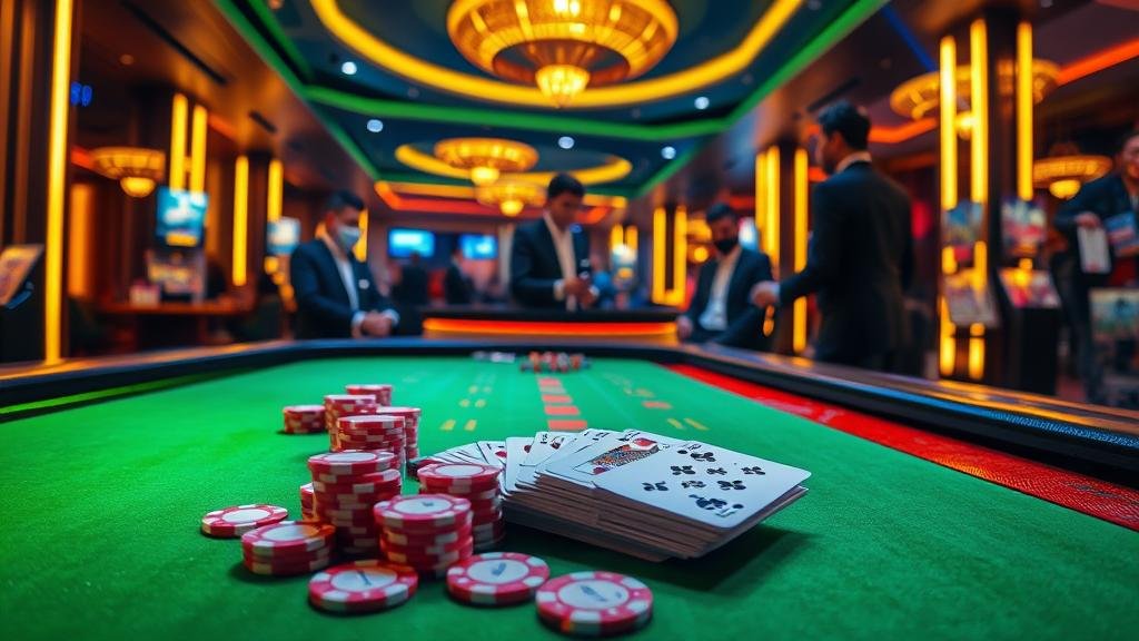 โต๊ะบาคาร่าสดจากค่าย SA Gaming