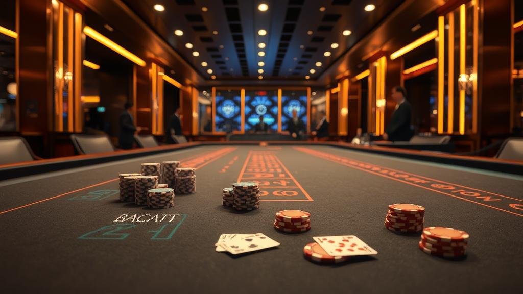 อินเทอร์เฟซเกมบาคาร่า DreamGaming