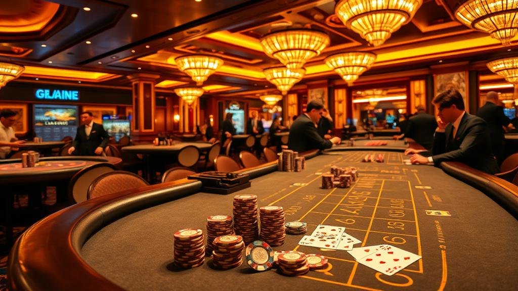 เปิดคัมภีร์เลือกห้องบาคาร่า: สูตรเด็ดจาก AE, SA, DG ฉบับเซียน ทุนน้อยก็โกยกำไร