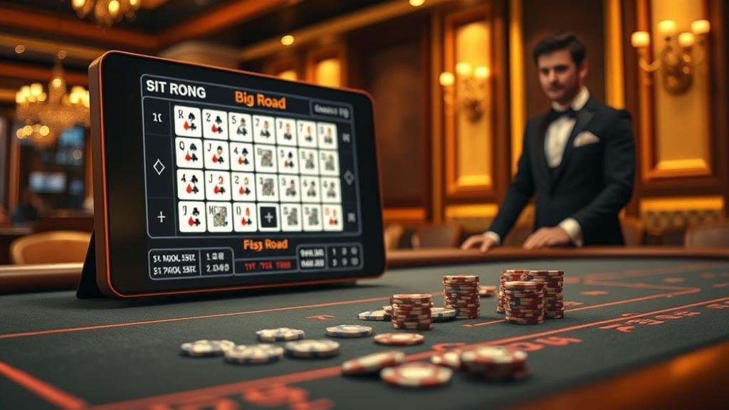 กลยุทธ์การเดินเงินบาคาร่า