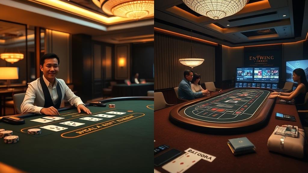 การอ่านเค้าไพ่บาคาร่า: ลูกปัด, ถนนเล็ก, มังกร