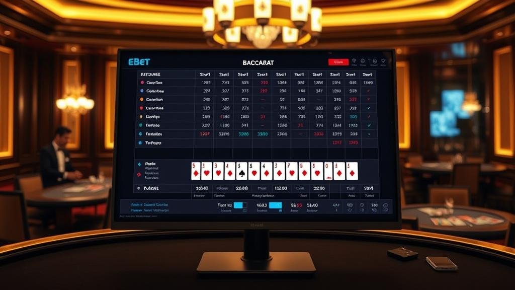 ดีลเลอร์สาวสวยจาก Sexy Baccarat