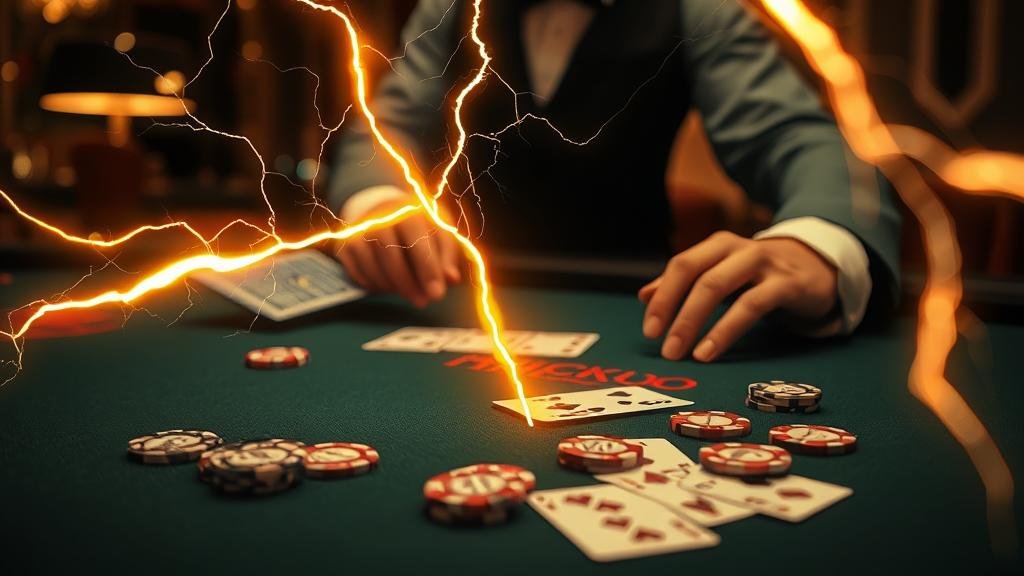 เปรียบเทียบหน้าจอเกมบาคาร่าจากค่าย Evolution, BG, และ AE