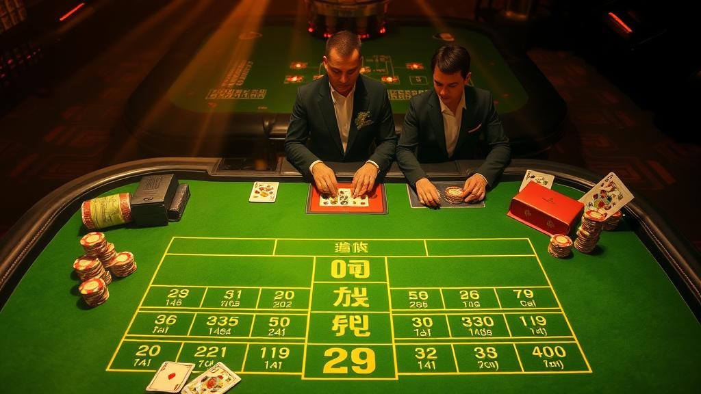 ห้องบาคาร่าสดจาก WM, SA, AllBet