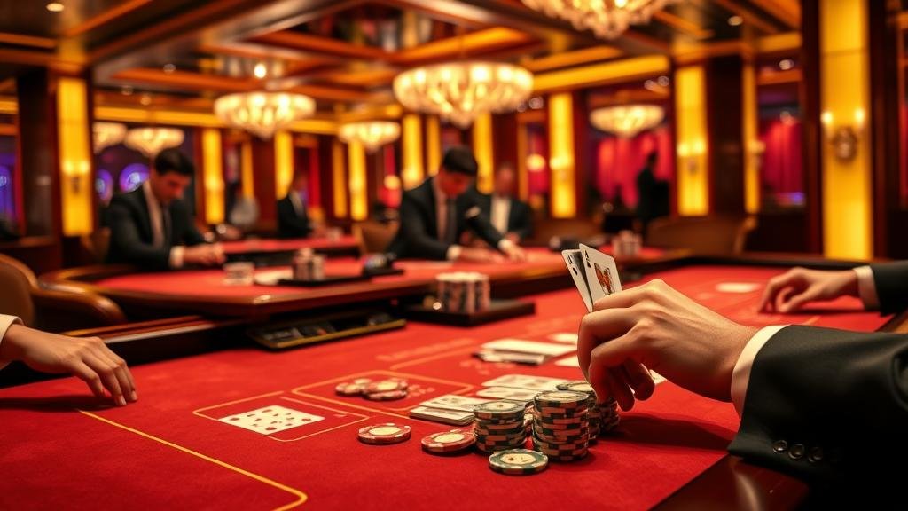 การลุ้นไพ่บาคาร่า