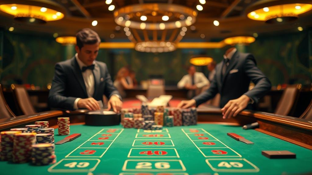 ภาพประกอบกลยุทธ์การเดินเงินบาคาร่า