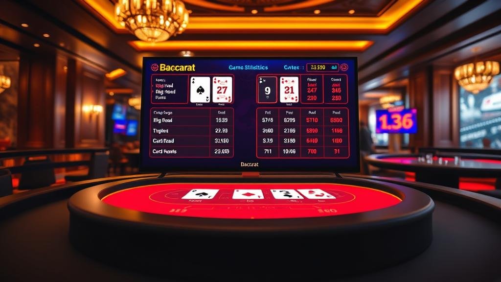 โต๊ะบาคาร่า XPG (Xtreme Gaming) พร้อมดีลเลอร์