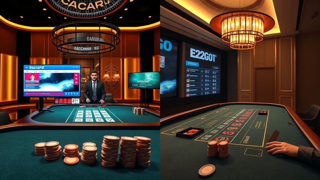 ตัวอย่างเค้าไพ่ถนนเล็ก (Small Road) ในบาคาร่า