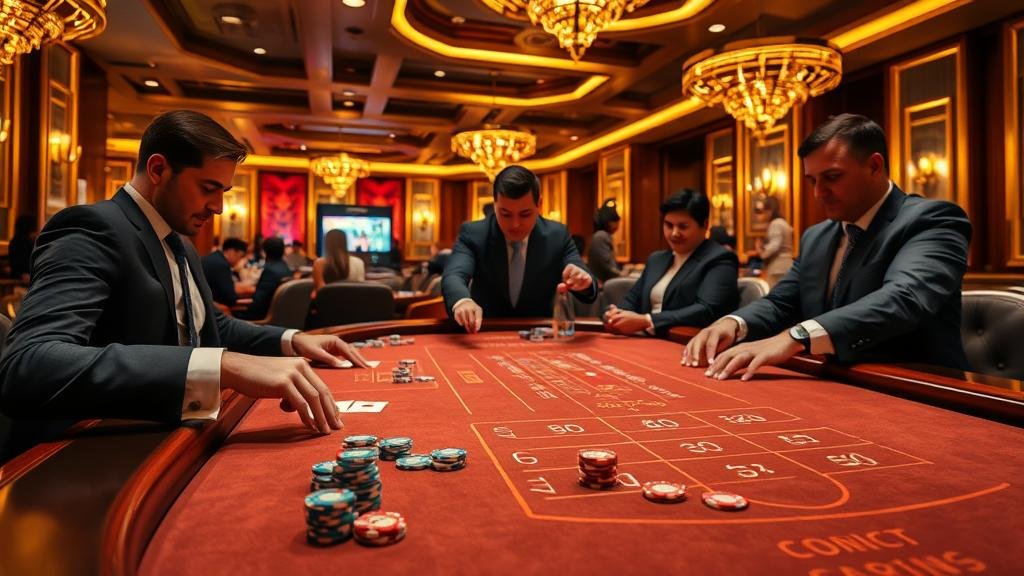 กลยุทธ์การเดินเงินบาคาร่าแบบต่างๆ