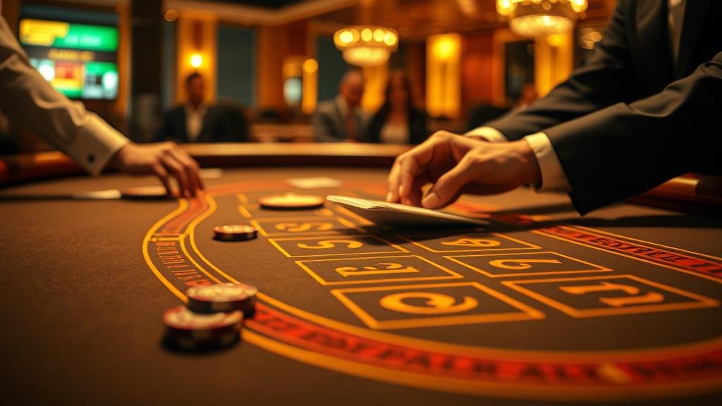 เปรียบเทียบห้องบาคาร่า AllBet และ XPG