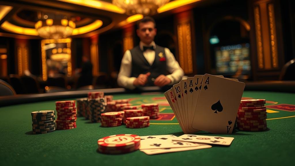 ตัวอย่างเค้าไพ่บาคาร่า: ถนนใหญ่, ถนนสายตา, ถนนแดง