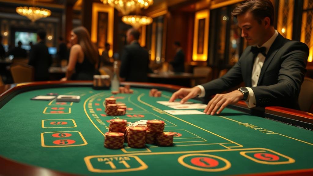 ตัวอย่างเค้าไพ่บาคาร่า มังกร ปิงปอง