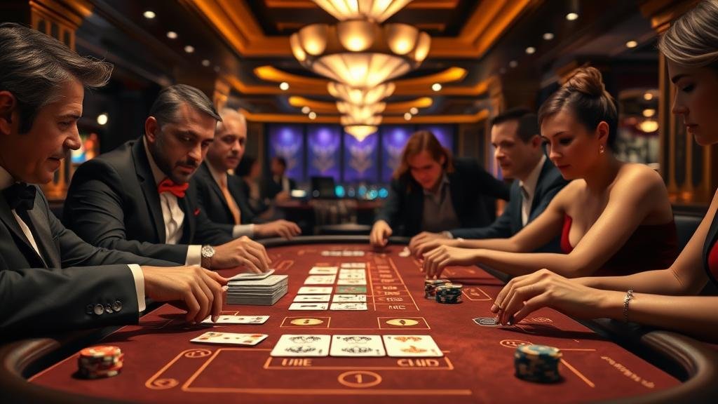 ตารางแสดงเค้าไพ่บาคาร่า ถนนใหญ่