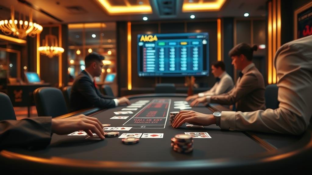 ตารางแสดงอัตราจ่ายบาคาร่าสด