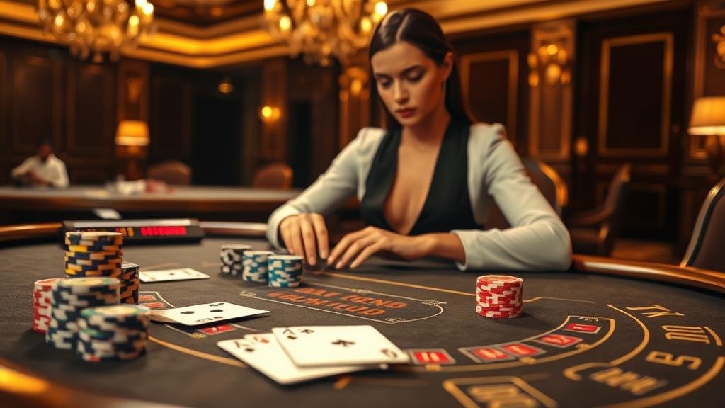 ตัวอย่างเค้าไพ่บาคาร่า