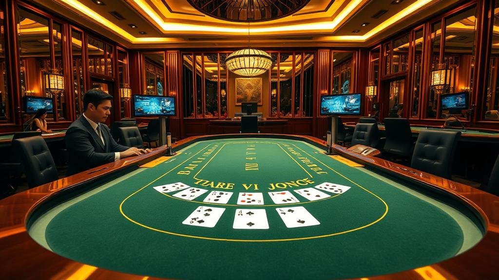 บรรยากาศบาคาร่าสดสุดคลาสสิกจาก LuckyStreak