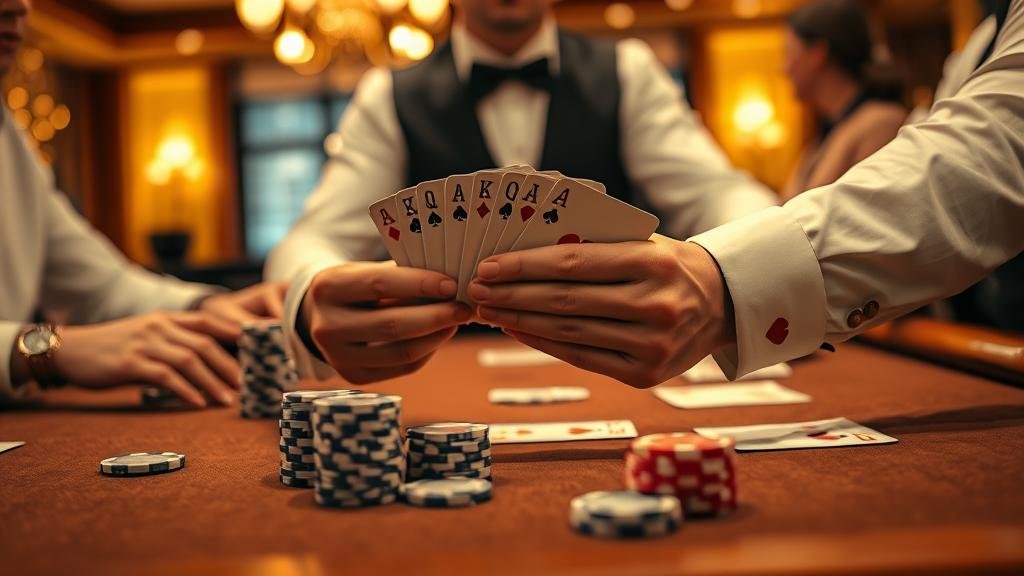 เค้าไพ่บาคาร่า ถนนไม้ขีด