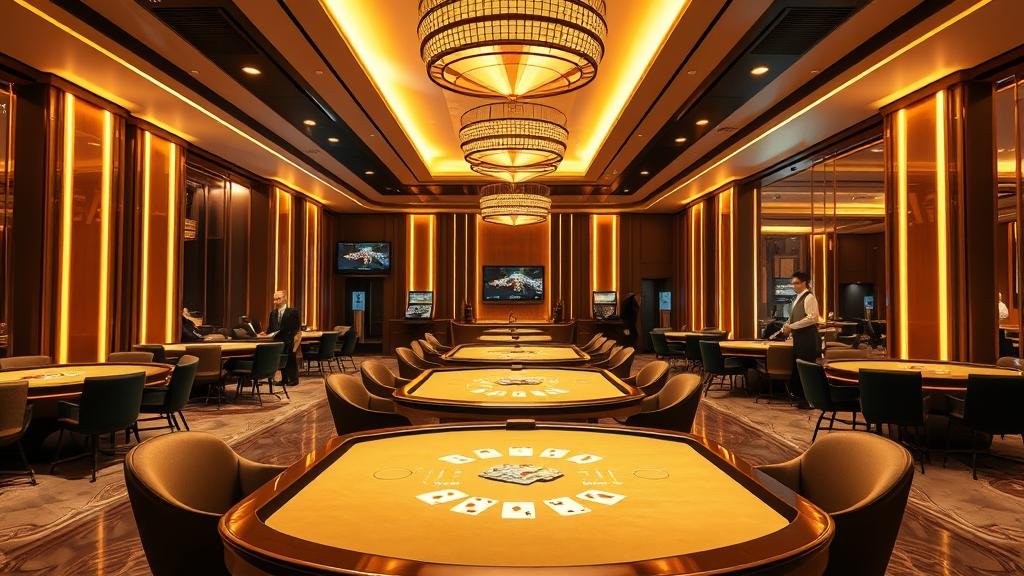 กลยุทธ์การเลือกห้องและอ่านเค้าไพ่บาคาร่า