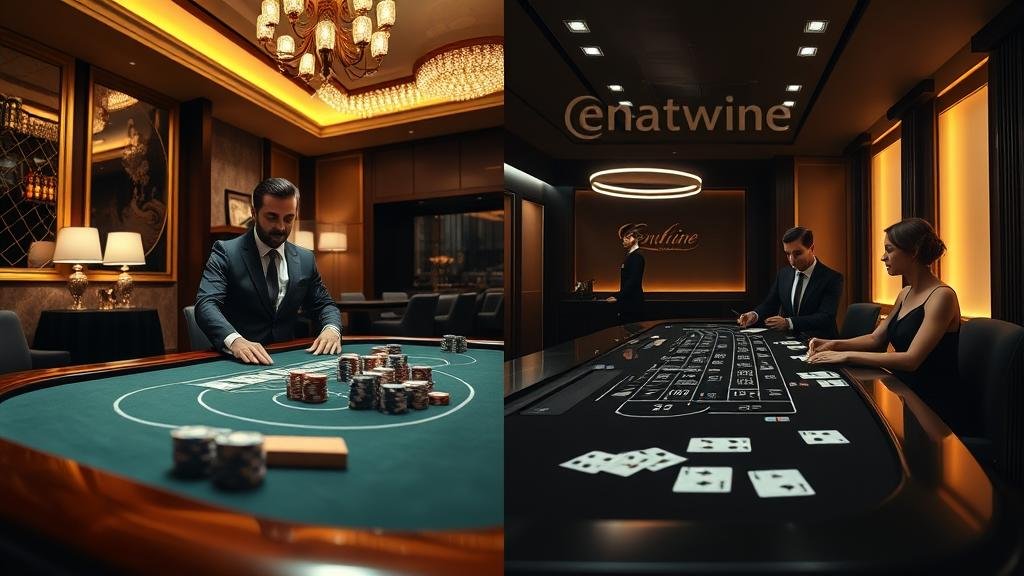 ตัวอย่างเค้าไพ่บาคาร่าแบบลูกปัดและถนนใหญ่