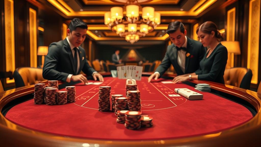 กลยุทธ์การเดินเงินบาคาร่า